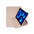 BUĞZ İpad Pro 11 (2021) Kılıf Ling 360 Kalemlikli Tablet Kılıf - Rose Gold