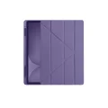 BUĞZ İpad Pro 11 (2024) Kılıf Kalemlikli Hugo Tablet Kılıfı - Mor