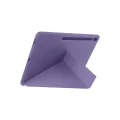 BUĞZ İpad Pro 11 (2024) Kılıf Kalemlikli Hugo Tablet Kılıfı - Mor