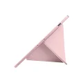BUĞZ İpad Pro 11 (2024) Kılıf Kalemlikli Hugo Tablet Kılıfı - Rose Gold