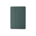 BUĞZ İpad Pro 11 (2024) Kılıf Kalemlikli Mars Tablet Kılıfı - Koyu Yeşil