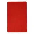 BUĞZ İpad Pro 12.9 (2021) Kılıf Tablet Smart Kılıf - Kırmızı