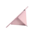 BUĞZ İpad Pro 13 (2024) Kılıf Kalemlikli Hugo Tablet Kılıfı - Rose Gold