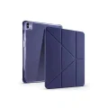 BUĞZ İpad Pro 13 (2024) Kılıf Kalemlikli Mars Tablet Kılıfı - Lacivert