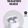 BUĞZ iPhone 11 12 13 14 15 Pro Max Uyumlu TWS Kulaklık Gürültü Önleyici Stereo Ses