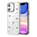 BUĞZ İphone 11 Fiyonk Desenli Kapak - Desen 1