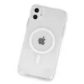 BUĞZ İphone 11 Kılıf Pc Real Magsafe Kapak - Şeffaf