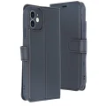 BUĞZ İphone 11 Kılıf Trend S Plus Kapaklı Kılıf - Siyah