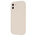 BUĞZ İphone 11 Kılıf Viera Silikon - Krem