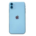 BUĞZ İphone 11 Neon Fosforlu Kamera Lens - Mavi