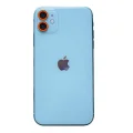 BUĞZ İphone 11 Neon Fosforlu Kamera Lens - Turuncu