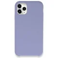 BUĞZ İphone 11 Pro Kılıf Lansman Legant Silikon - Lila