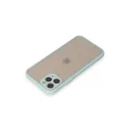 BUĞZ İphone 11 Pro Kılıf Montreal Silikon Kapak - Turkuaz