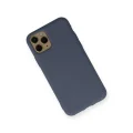 BUĞZ İphone 11 Pro Kılıf Nano İçi Kadife Silikon - Gri