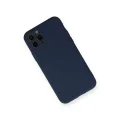 BUĞZ İphone 11 Pro Kılıf Nano İçi Kadife Silikon - Lacivert