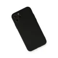 BUĞZ İphone 11 Pro Kılıf Nano İçi Kadife Silikon - Siyah