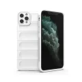 BUĞZ İphone 11 Pro Kılıf Optimum Silikon - Krem
