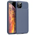 BUĞZ İphone 11 Pro Max Kılıf Auto Focus Karbon Kapak - Lacivert