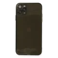 BUĞZ İphone 11 Pro Max Kılıf Fly Lens Silikon - Siyah