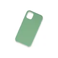 BUĞZ İphone 11 Pro Max Kılıf Lansman Legant Silikon - Yeşil