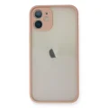 BUĞZ İphone 11 Pro Max Kılıf Montreal Silikon Kapak - Pembe