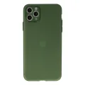 BUĞZ İphone 11 Pro Max Kılıf Puma Silikon - Yeşil