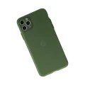 BUĞZ İphone 11 Pro Max Kılıf Puma Silikon - Yeşil