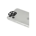 BUĞZ İphone 11 Pro Max Pers Alüminyum Kamera Lens - Siyah
