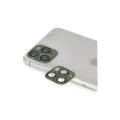 BUĞZ İphone 11 Pro Max Pers Alüminyum Kamera Lens - Yeşil