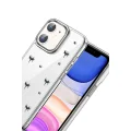 BUĞZ İphone 12 Fiyonk Desenli Kapak - Desen 1