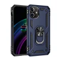 BUĞZ İphone 12 Mini Kılıf Sofya Yüzüklü Silikon Kapak - Lacivert