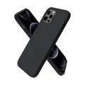 BUĞZ İphone 12 Pro Kılıf First Silikon - Siyah