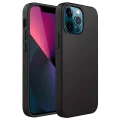 BUĞZ İphone 12 Pro Kılıf First Silikon - Siyah