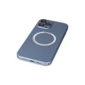 BUĞZ İphone 12 Pro Kılıf Jack Magneticsafe Lens Silikon - Sierra Blue