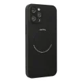 BUĞZ İphone 12 Pro Kılıf Jack Magneticsafe Lens Silikon - Siyah