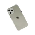 BUĞZ İphone 12 Pro Kılıf Miami Şeffaf Silikon - Şeffaf