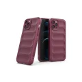 BUĞZ İphone 12 Pro Kılıf Optimum Silikon - Bordo