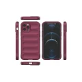 BUĞZ İphone 12 Pro Kılıf Optimum Silikon - Bordo