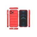 BUĞZ İphone 12 Pro Kılıf Optimum Silikon - Kırmızı
