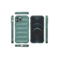 BUĞZ İphone 12 Pro Kılıf Optimum Silikon - Koyu Yeşil