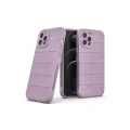 BUĞZ İphone 12 Pro Kılıf Optimum Silikon - Mor
