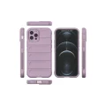 BUĞZ İphone 12 Pro Kılıf Optimum Silikon - Mor