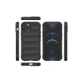 BUĞZ İphone 12 Pro Kılıf Optimum Silikon - Siyah