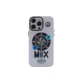 BUĞZ İphone 12 Pro Max Kılıf Apollo Magneticsafe Desenli Kapak - Apollo Şeffaf - 3