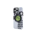 BUĞZ İphone 12 Pro Max Kılıf Apollo Magneticsafe Desenli Kapak - Apollo Şeffaf - 5