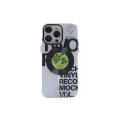 BUĞZ İphone 12 Pro Max Kılıf Apollo Magneticsafe Desenli Kapak - Apollo Şeffaf - 5