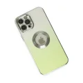 BUĞZ İphone 12 Pro Max Kılıf Best Silikon - Yeşil