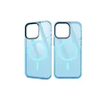 BUĞZ İphone 12 Pro Max Kılıf Beta Magneticsafe Silikon - Mavi