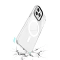 BUĞZ İphone 12 Pro Max Kılıf Beta Magneticsafe Silikon - Şeffaf