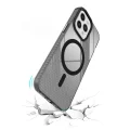 BUĞZ İphone 12 Pro Max Kılıf Beta Magneticsafe Silikon - Siyah